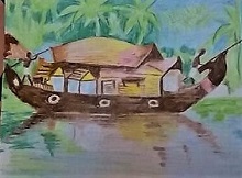 Painting by Sunu Jacqueline Boone