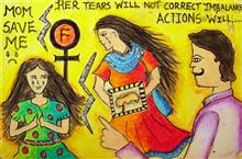 painting by Asmita Mahamuni