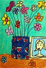 painting by Kiana Ghosh