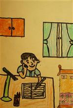 painting by Medhavi Gaikwad