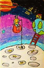 painting by Ninaad Vaze