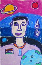 painting by Raghav Damani