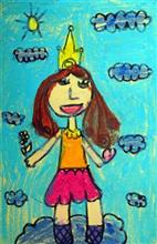 painting by Saanvi Mankani