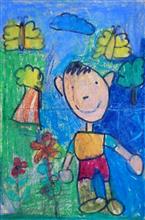 painting by Shardul Kuchankar