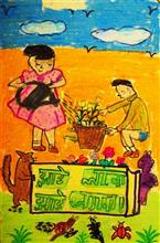 painting by Soham Dwivedi