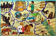 painting by Sonali Pawar