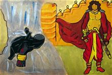 painting by Sudipta Inamdar