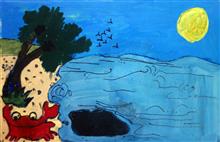 painting by Supriya Chowadhry