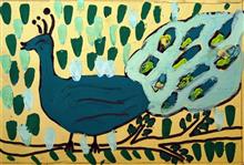 painting by Swara Apamarjane