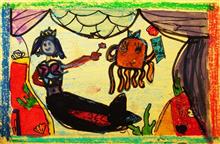 painting by Swara Kramit