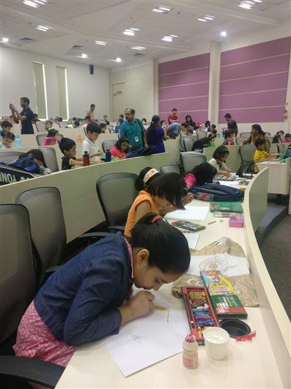 Khula Aasmaan workshop at Infosys, Pune - 10