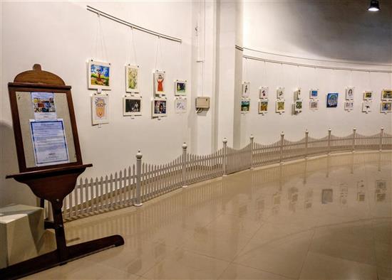  Part of the display at Khula Aasmaan exhibition at Nehru Centre Mumbai - 1