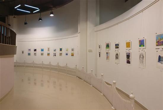 Part of the display at Khula Aasmaan exhibition at Nehru Centre Mumbai - 2