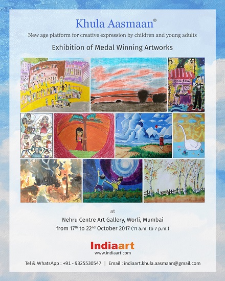 Khula Aasmaan - Exhibition at Nehru Centre, Mumbai - October 2017