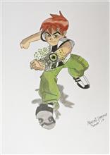 painting by Akshat Sharma