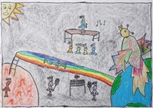 painting by Ananya Pisharody