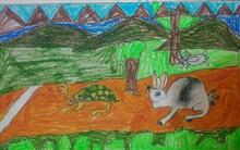 painting by Anay Advait Joshi