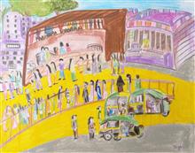 painting by Dighi Banerjee