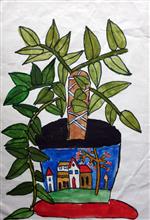 painting by Harshvardhan Kumar