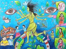 painting by Isha Purohit