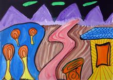 painting by Jasika Mandar Sawant