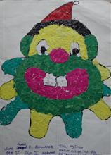 painting by Kunal B Paradava