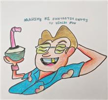 painting by Nikhil Garg