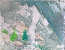 painting by Rahul Singh