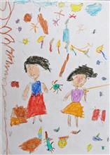 painting by Shreya Amarsingh Yadav