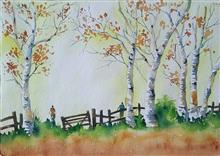 painting by Vaishnavee Kailas Puntambekar