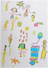 painting by Vaishnavi Galande