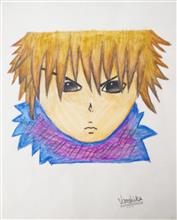 painting by Vanshika Kantilal Shah