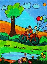 painting by Advay Gupta