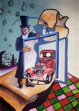 painting by Akshita Chhabra