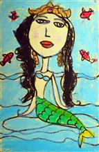 painting by Anushka Satpathy