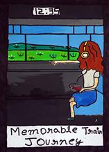 painting by Avishi Srivastava