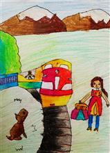 painting by Deeksha Srineet