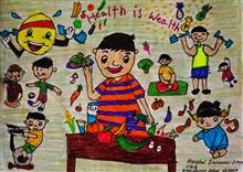 painting by Hanshal Banawar