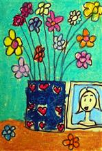 painting by Kiana Ghosh