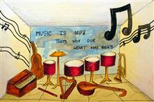 painting by Nehal Gothi