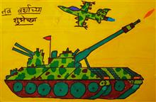 painting by Ojas Ranade