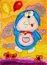 painting by Radhyaa Kapoor