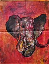 painting by Ravi Kumar