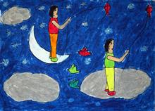 painting by Rohit Sahani