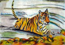 painting by Saavi Dhavle