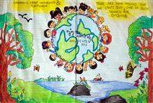 painting by Sharanya Mittal