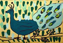 painting by Swara Apamarjane