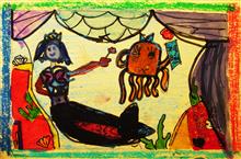 painting by Swara Kramit