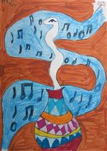 painting by Aarav Nitesh Shetty