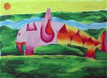 painting by Achira Shah